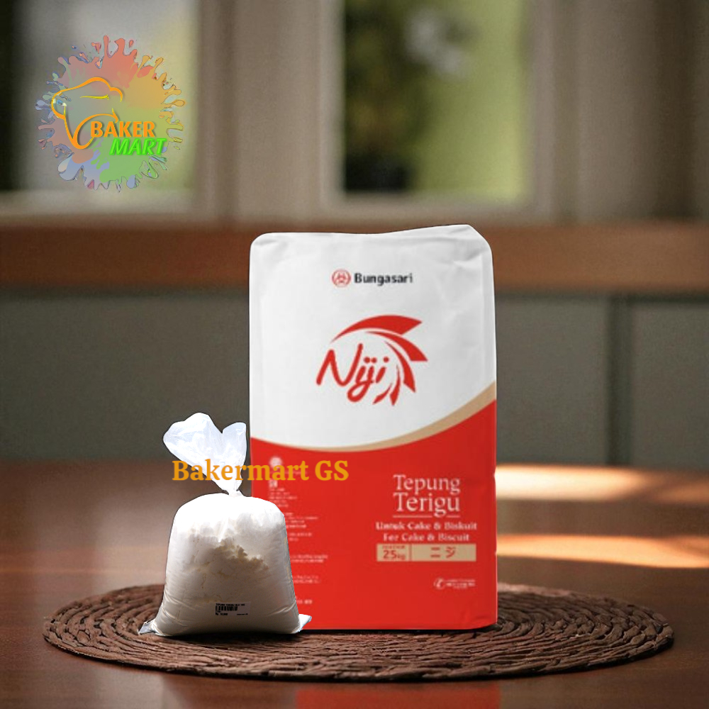 

Niji Tepung Terigu Cake & Biskuit 1Kg