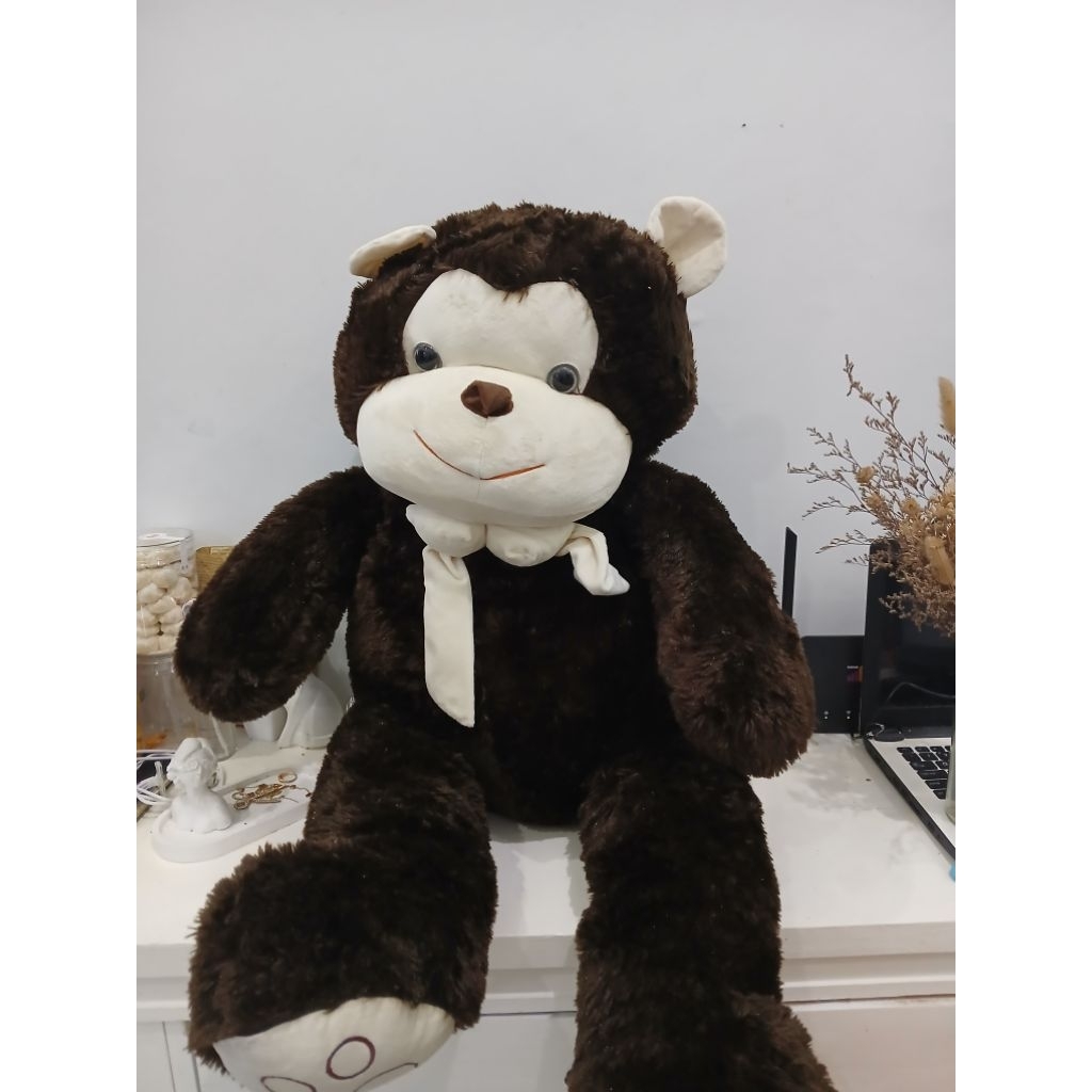 Boneka Monyet import Jumbo