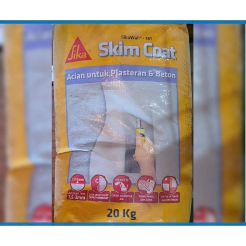SKIM COAT SIKA 181 20Kg