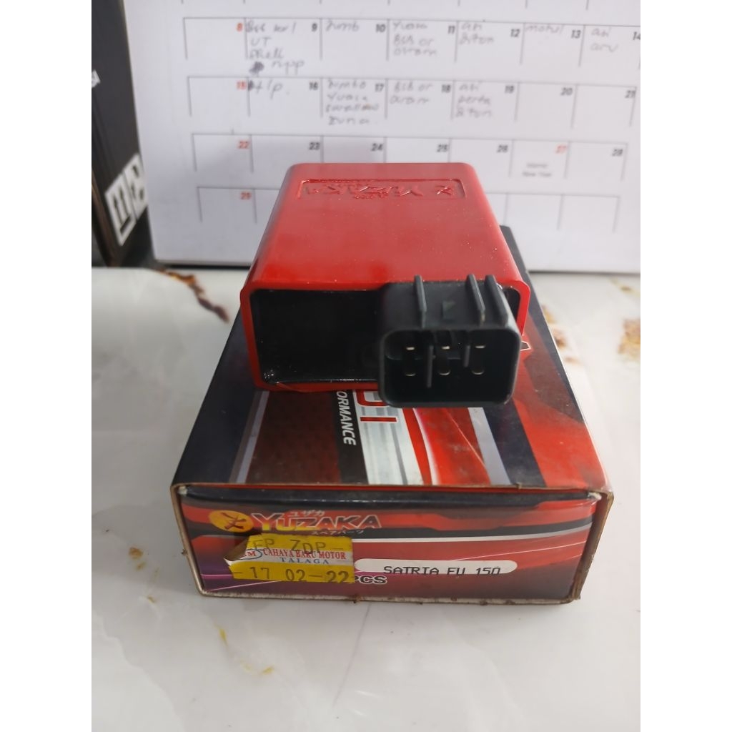 CDI Satria FU Yuzaka