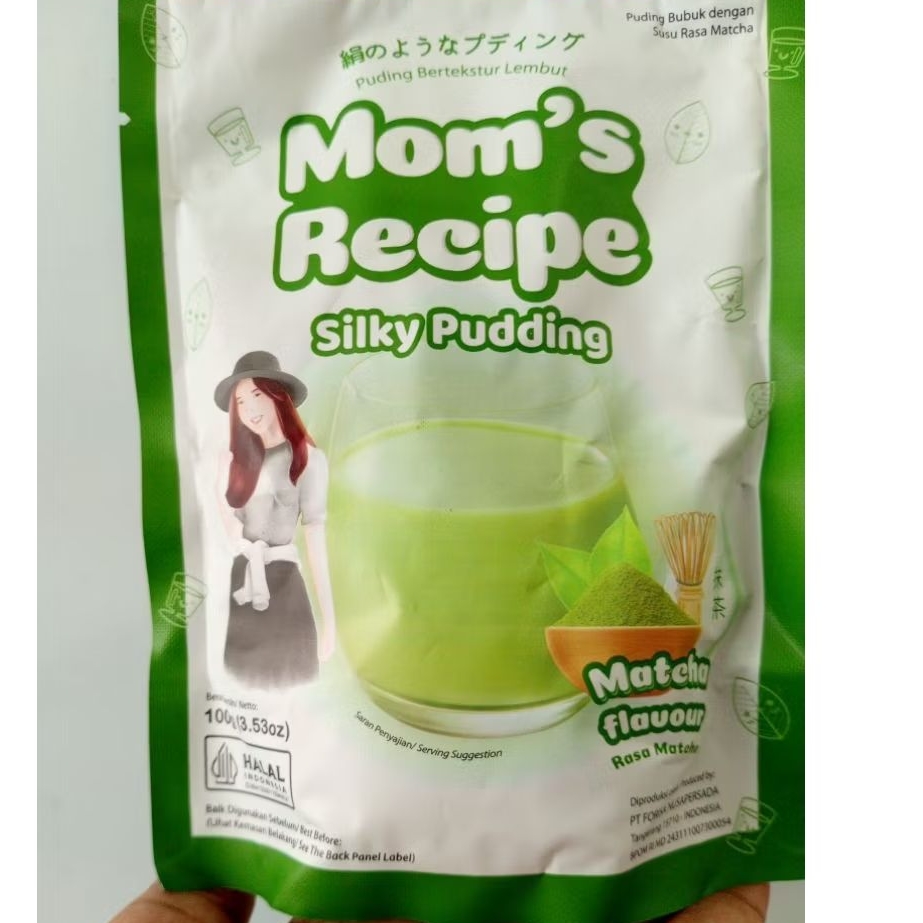 

NEW 100gr Silky Pudding Matcha Flavour