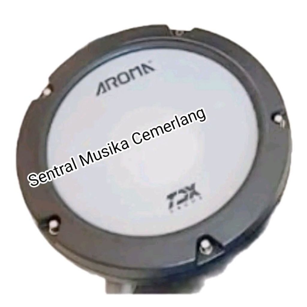 Snare Drum Elektrik Aroma TDX18 Pad Snare Drum