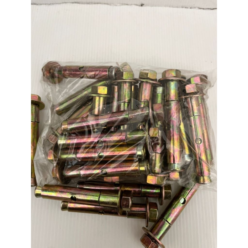 BAUT DYNABOLT BAUT TANAM UNTUK TEMBOK BETON