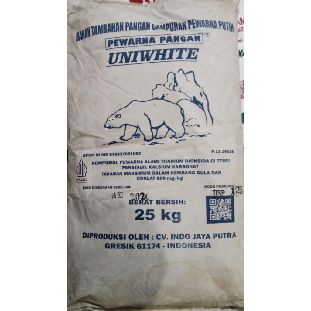 

Pemutih Makanan Uniwhite repack 1 kg