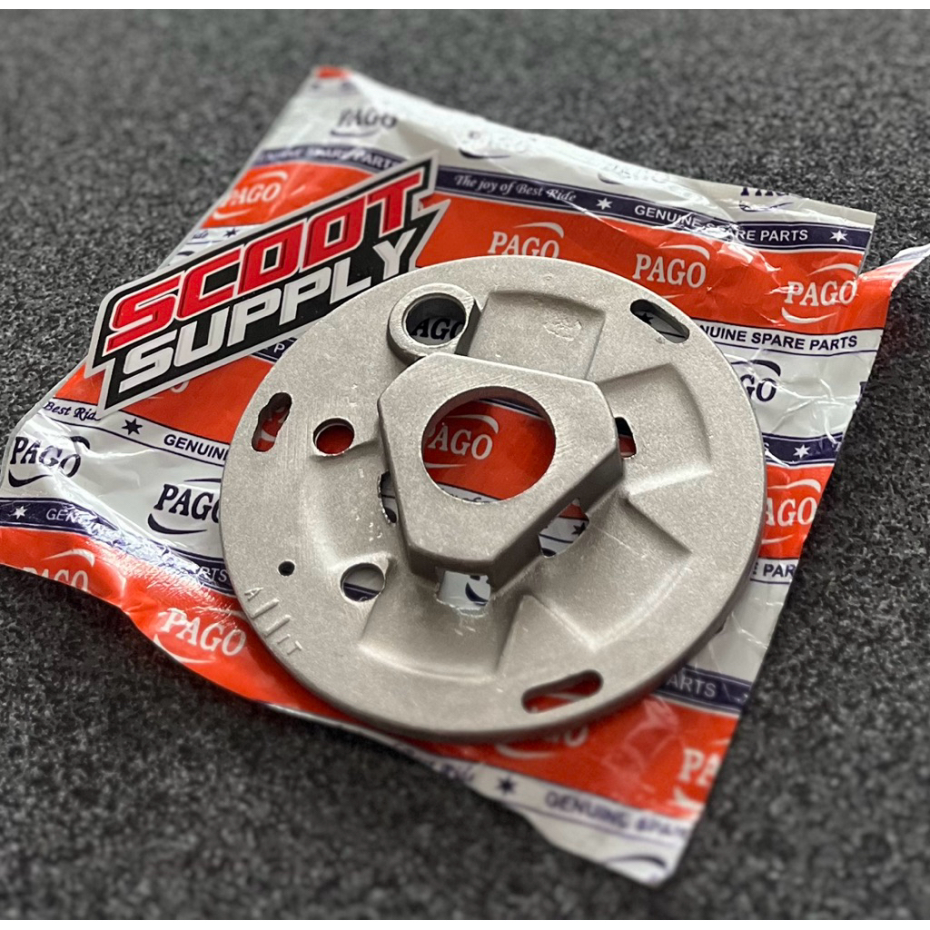 Dudukan Spul Lepekan Spul Rumah Spul Vespa PX PS (Platina) PAGO Original