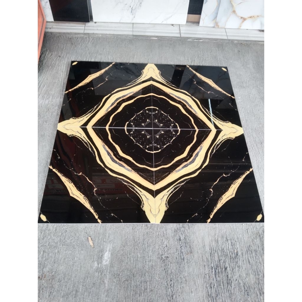 granit 60x60 annete black