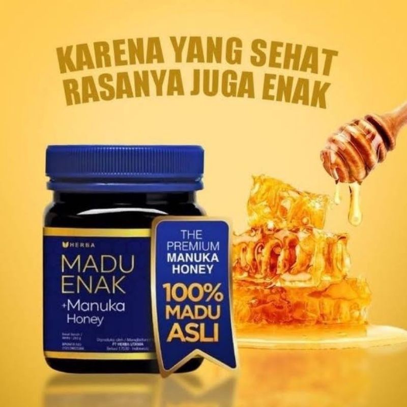 

Madu Enak Manuka Honey 250gr