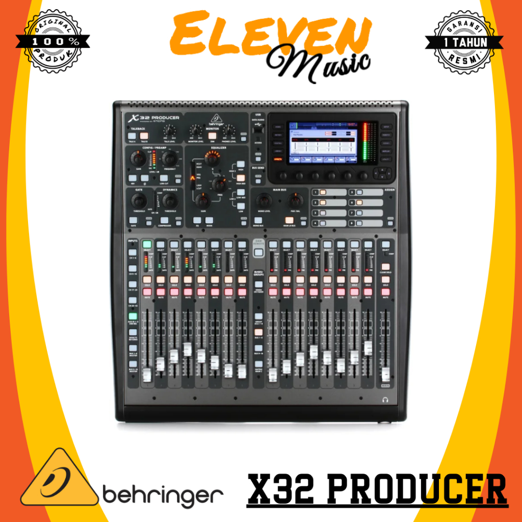 Behringer X32 Producer Digital Mixing Console with Midas Preamp