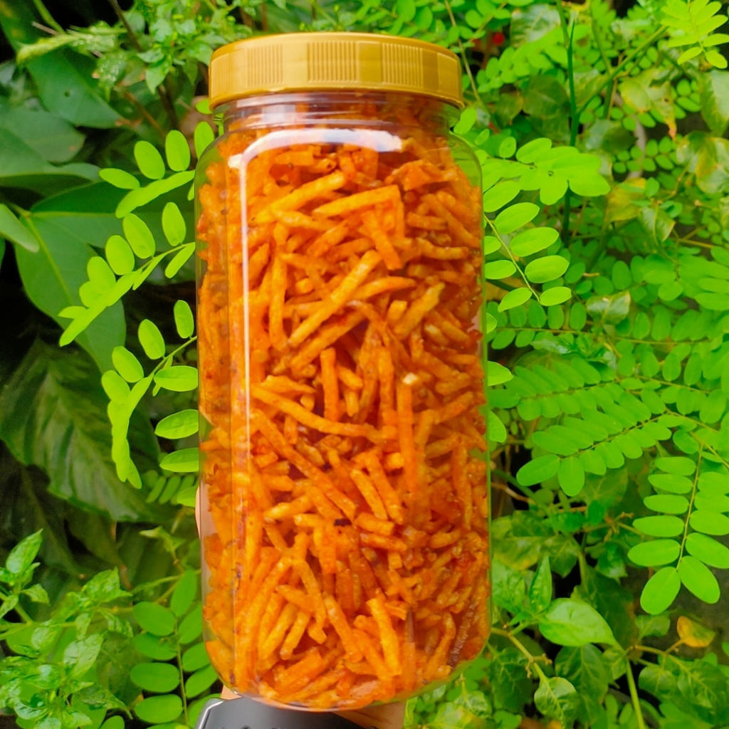 

Kentang Mustofa Pedas Manis Toples 170gr Kriuk Tahan Lama