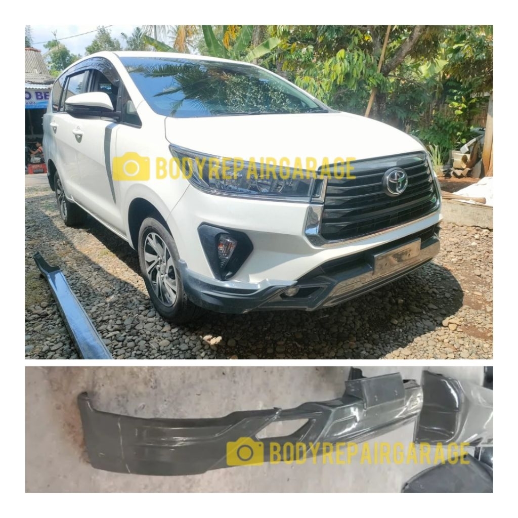bodykit depan innova reborn venturer 2021-2025 | plastik abs