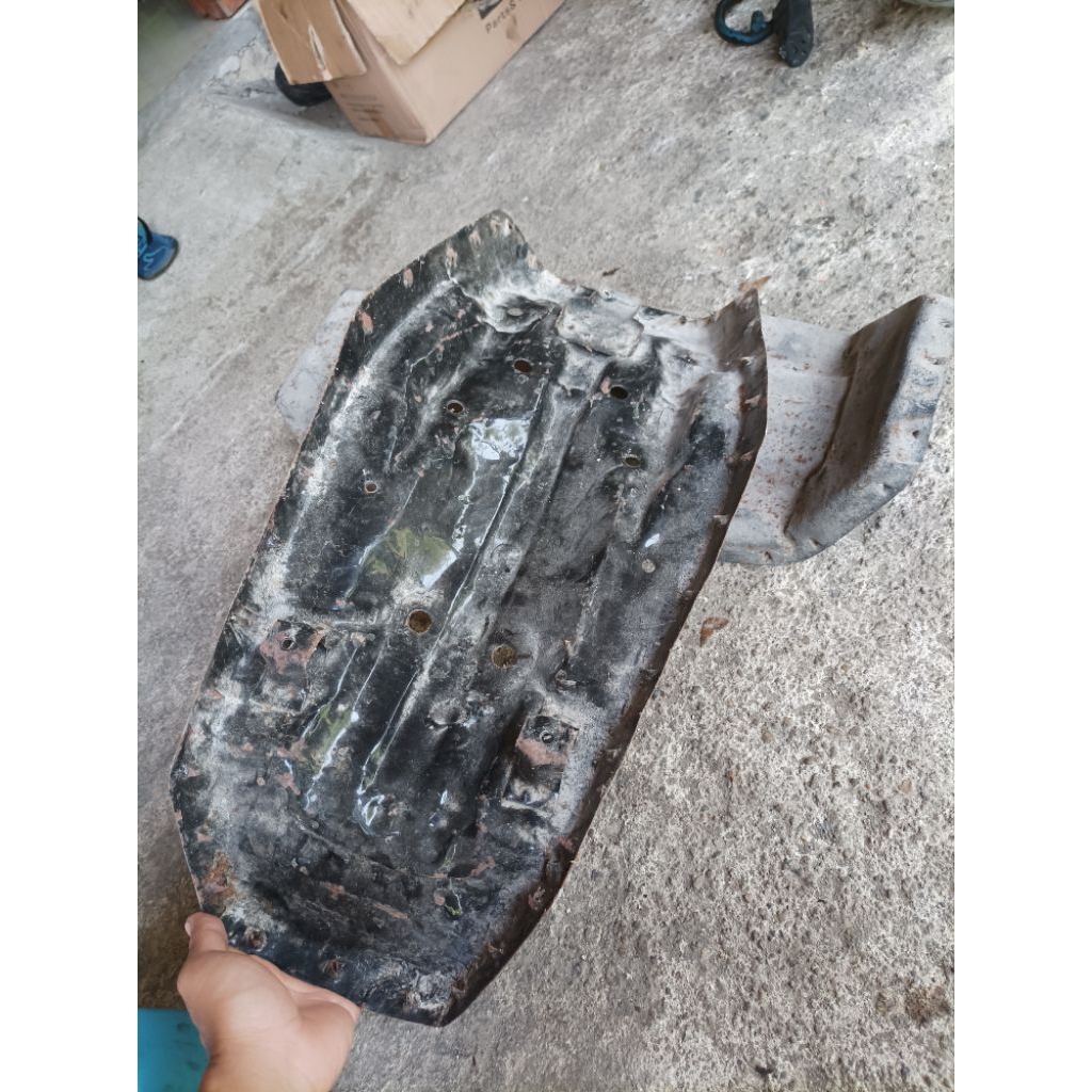 PLAT JOK RX KING BESI