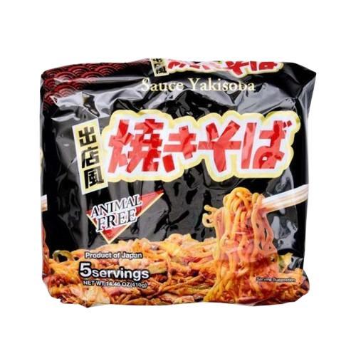 

Higashimaru Yokisoba 5P (ANIMAL FREE) / Mie Instan Goreng Rasa Yakisoba Isi 5 Pcs 410 Gr