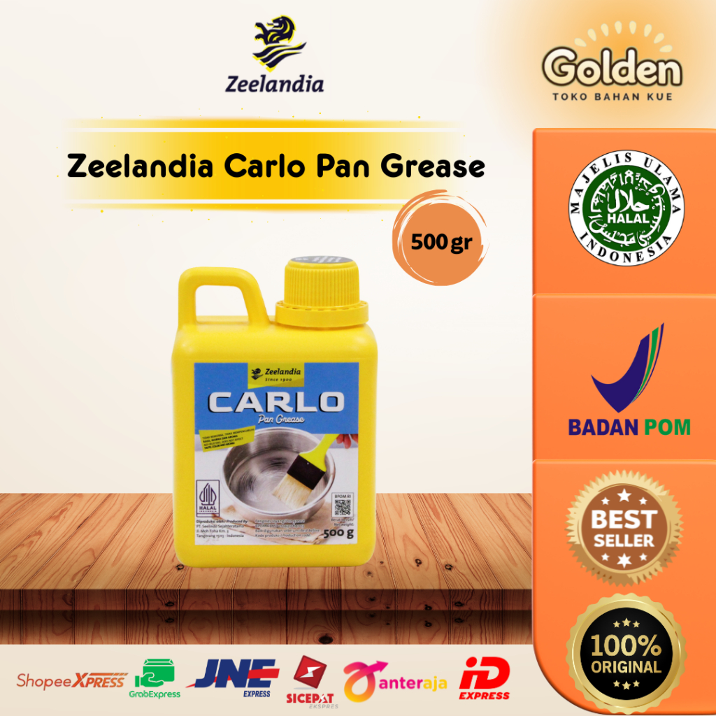 

Zeelandia Carlo Pan Grease