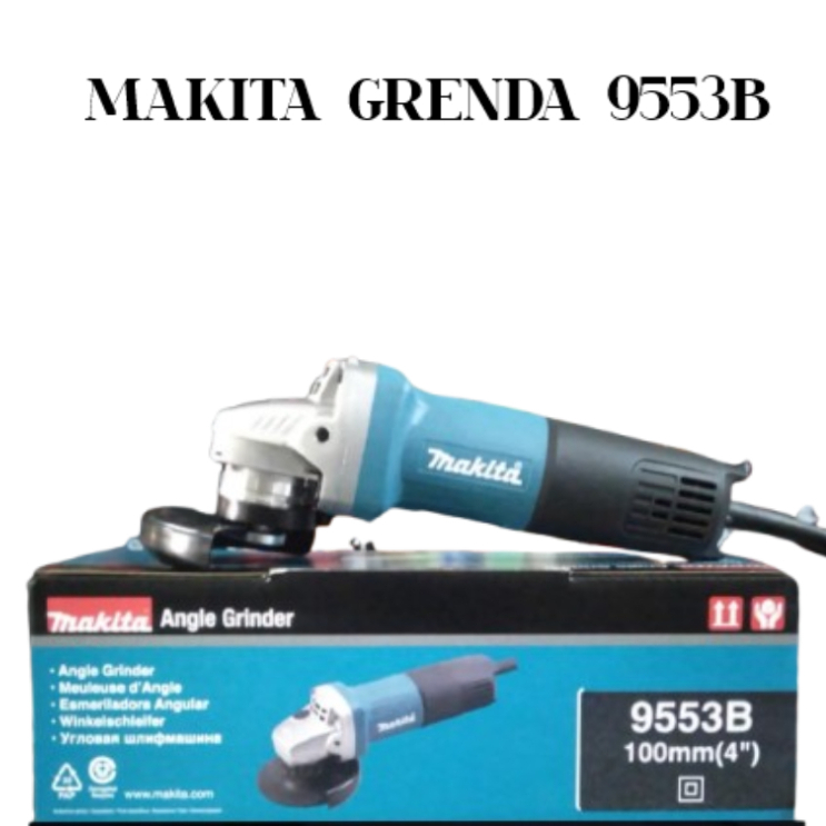 MAKITA MESIN GRENDA / GRENDA TANGAN PROMO MAKITA TYPE 9553B