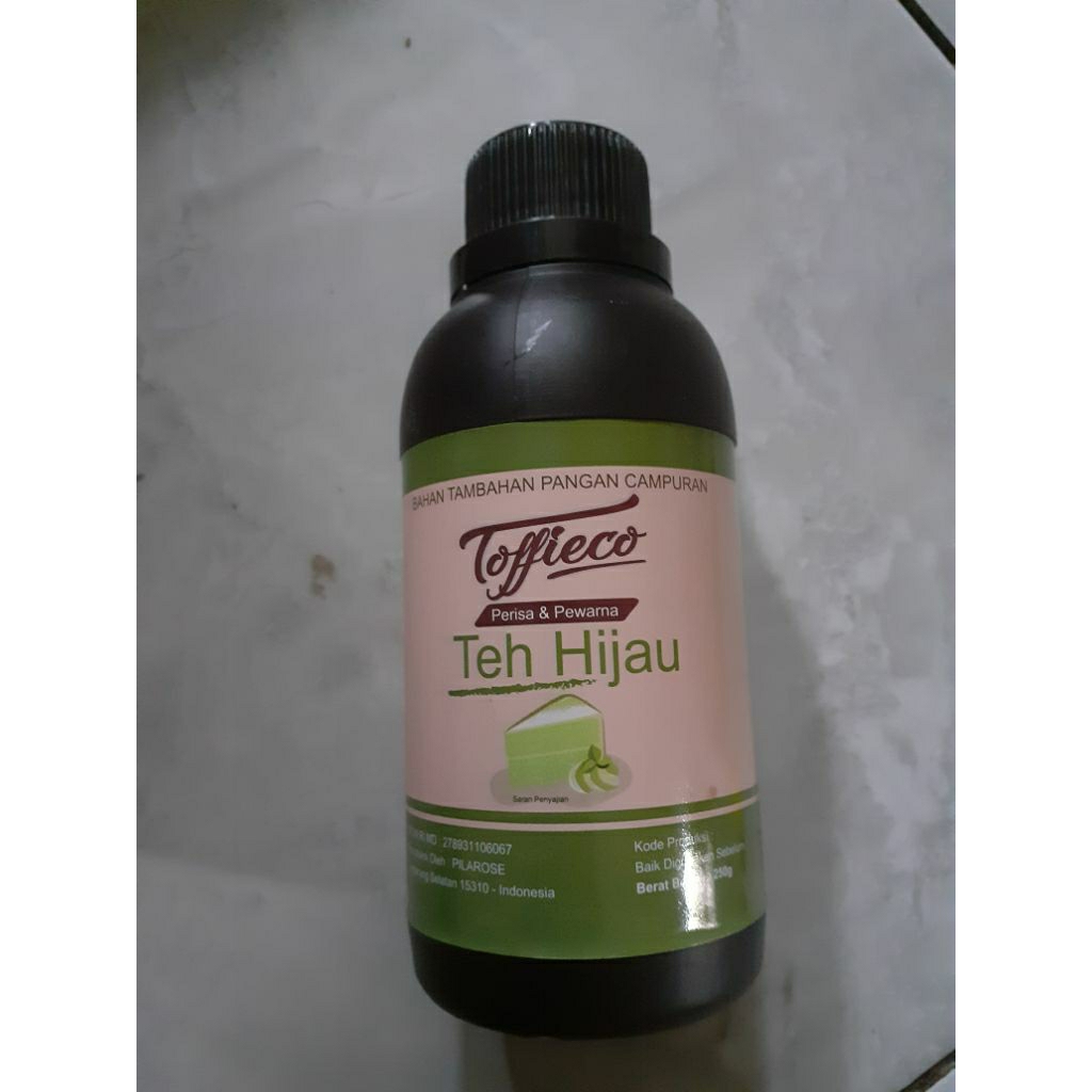 

Toffieco Teh Hijau 250 Gram Exp September 2026