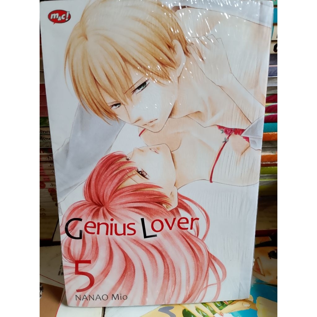 Komik Genius Lover ~ Nanao Mio