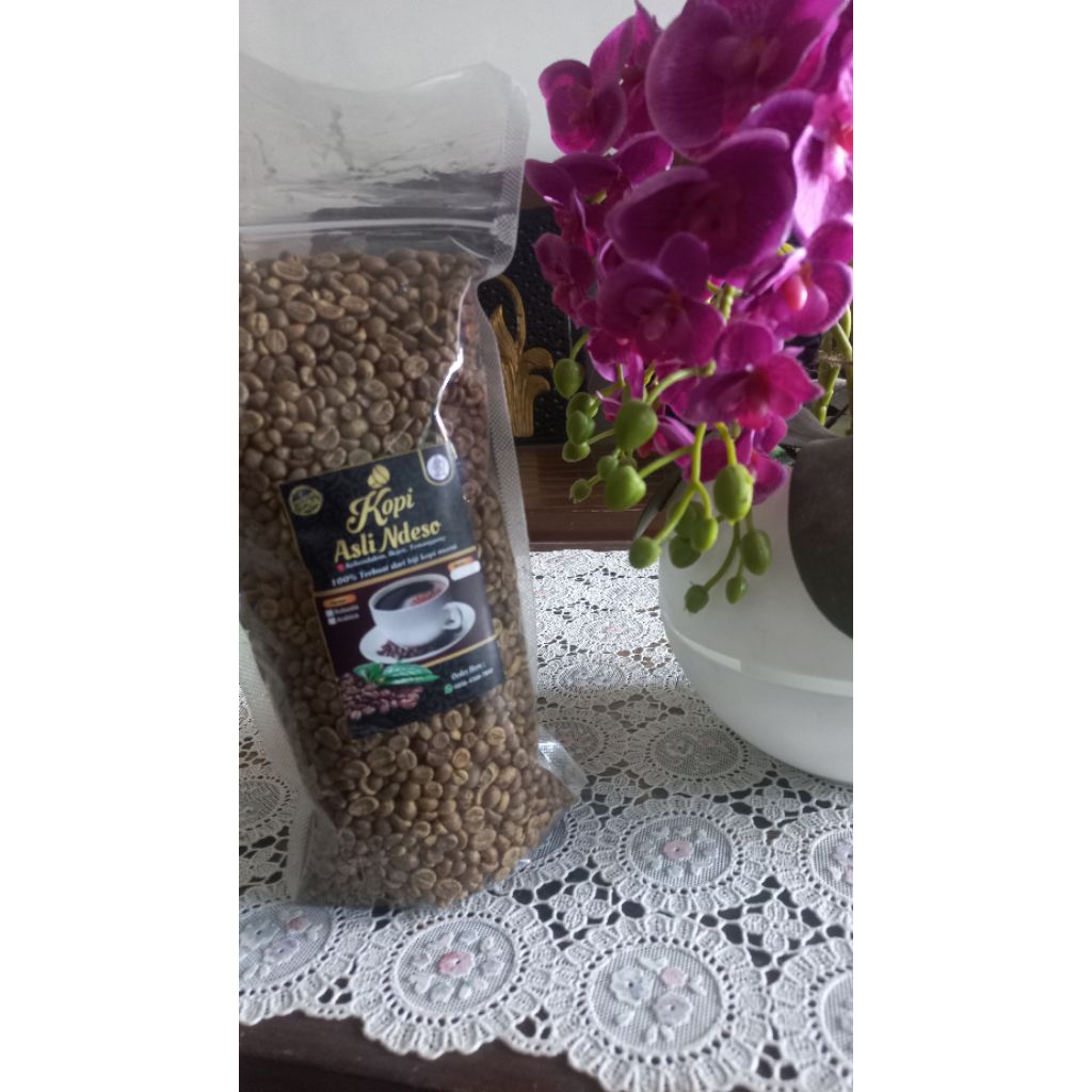 

Biji Kopi Robusta Asli 100%