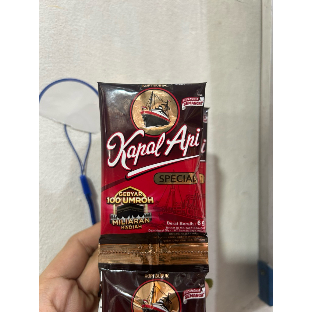 

Kapal Api 6gram perRENCENG