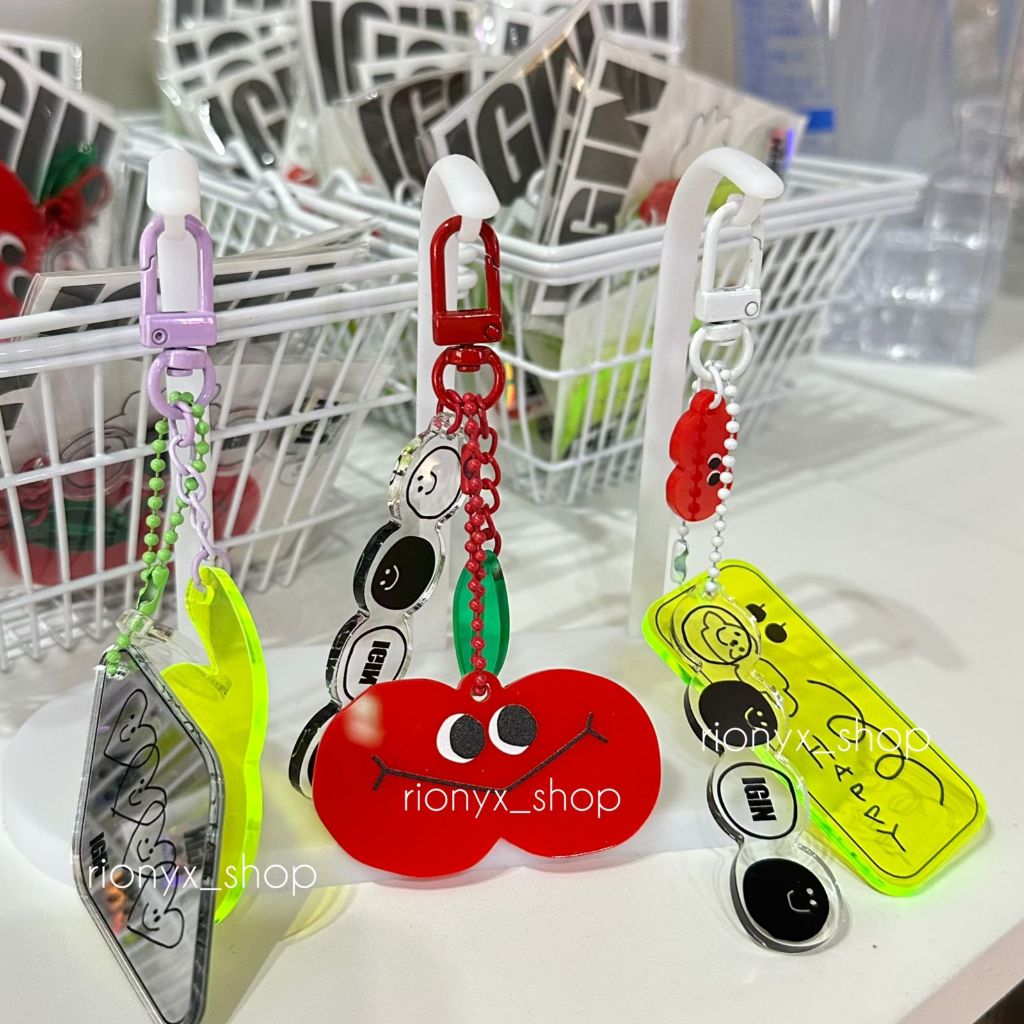 Sport Sistem [ Stock] Igin Merch Official By Bts Jin Igin Tonic Apple Gin Saekom Muscat Subak Cherry