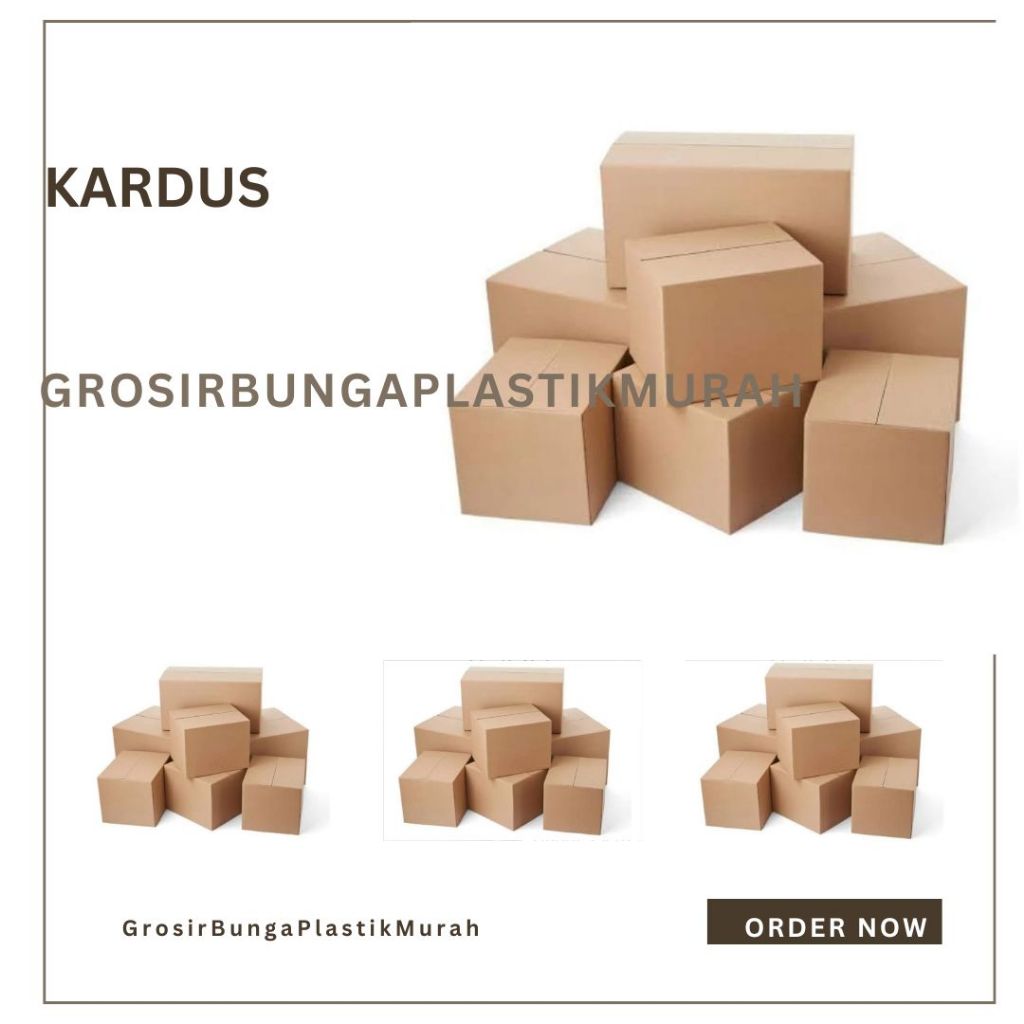 

TAMBAHAN PACKING / CARGO WAJIB CO KARDUS