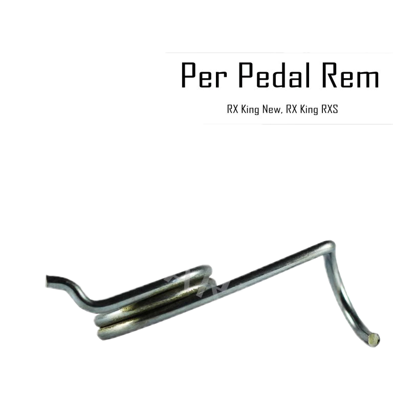 [RNDM] PER / PIR PEDAL REM BELAKANG RX KING LAMA OLD / NEW / COBRA / RXK NEW - RXS / SPESIAL / SPECI