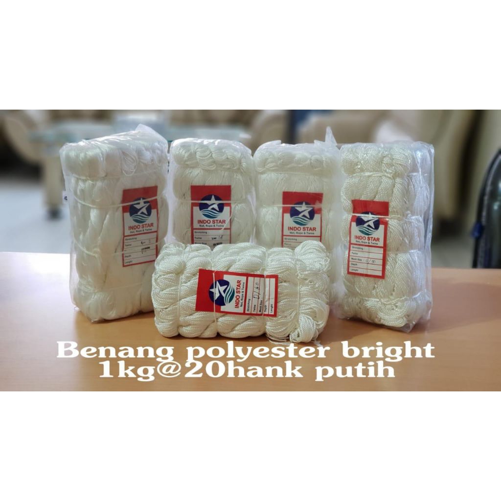 benang nilon golden star murah d6 sampai d30