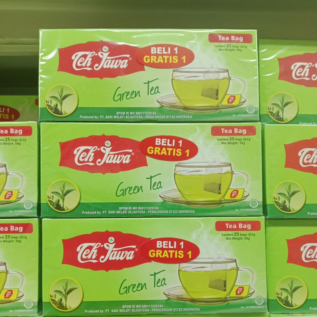 

teh jawa green tea 25s