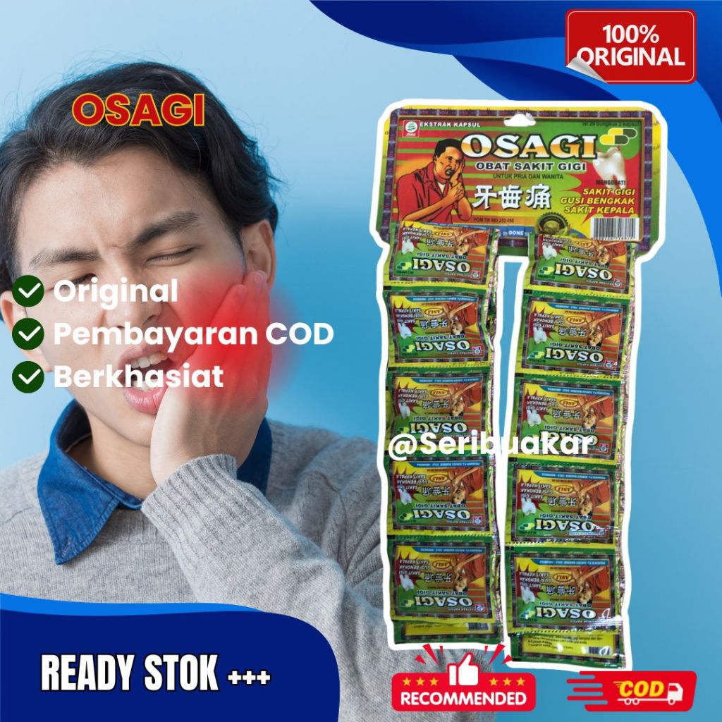 

Osagi Hijau Kapsul Rencengan