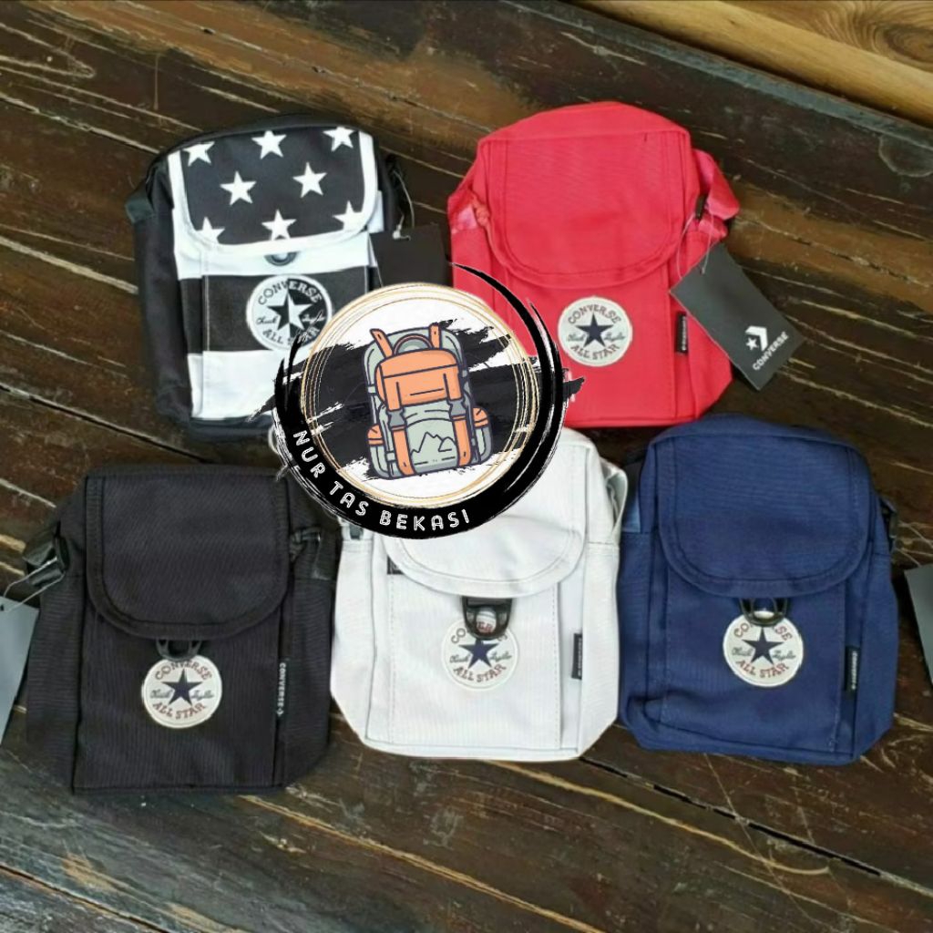 (COD) SLINGBAG CONVERSE / TAS CONVERSE / TAS SELEMPANG MINI CONVERSE