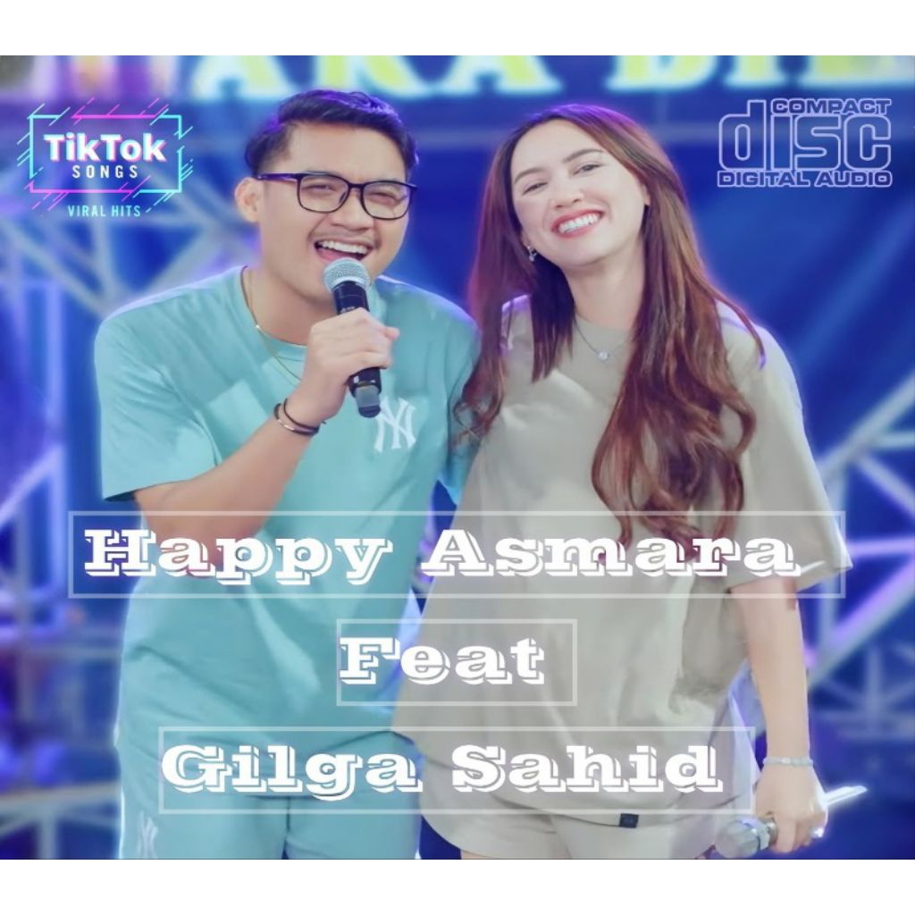 KASET CD LAGU HAPPY ASMARA FT GILGA FULL ALBUM TRENDING - KASET CD LAGU JAWA - KASET UNTUK MOBIL - K