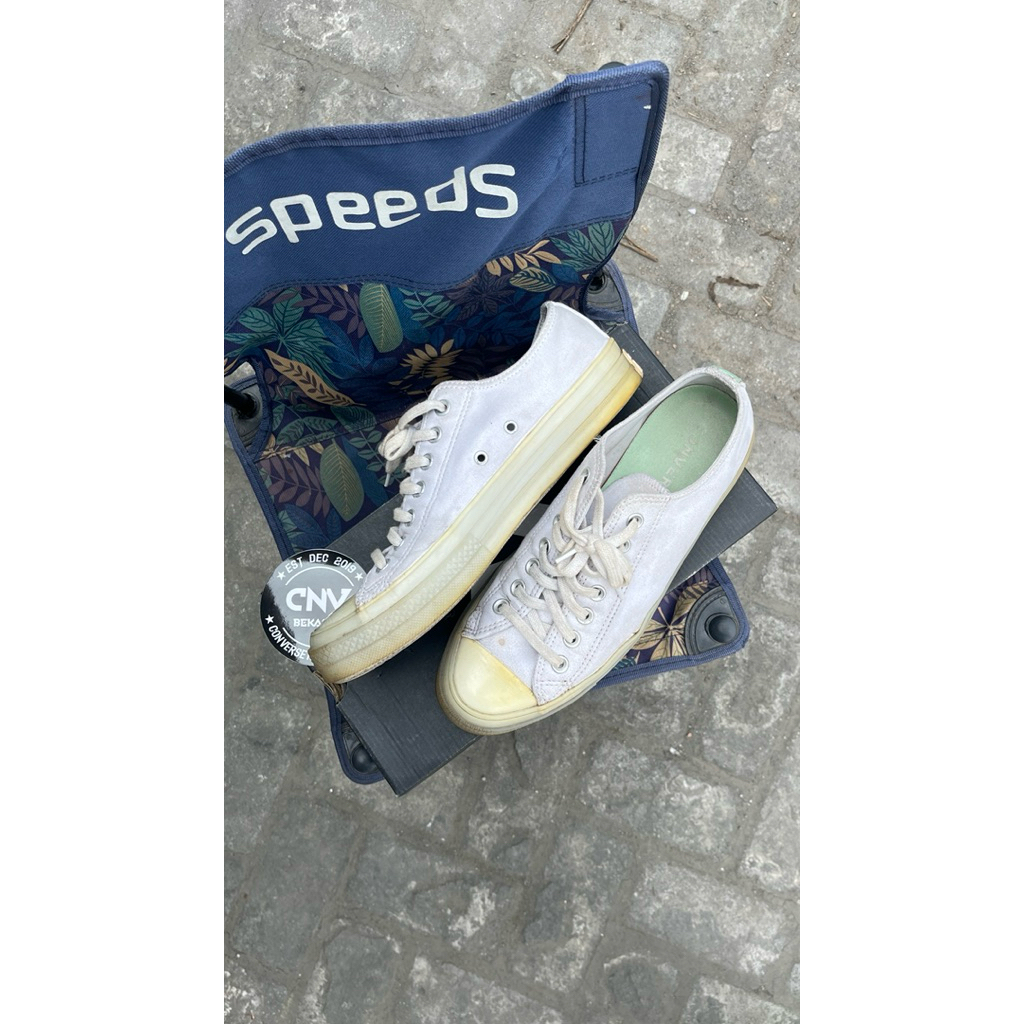 Converse CTAS CX OX Enamel Mint Preloved