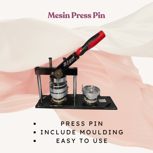 

Mesin Press Pin Talent / 1 Set Mesin Press Pin / Talent Press Pin / Talent Pin Press