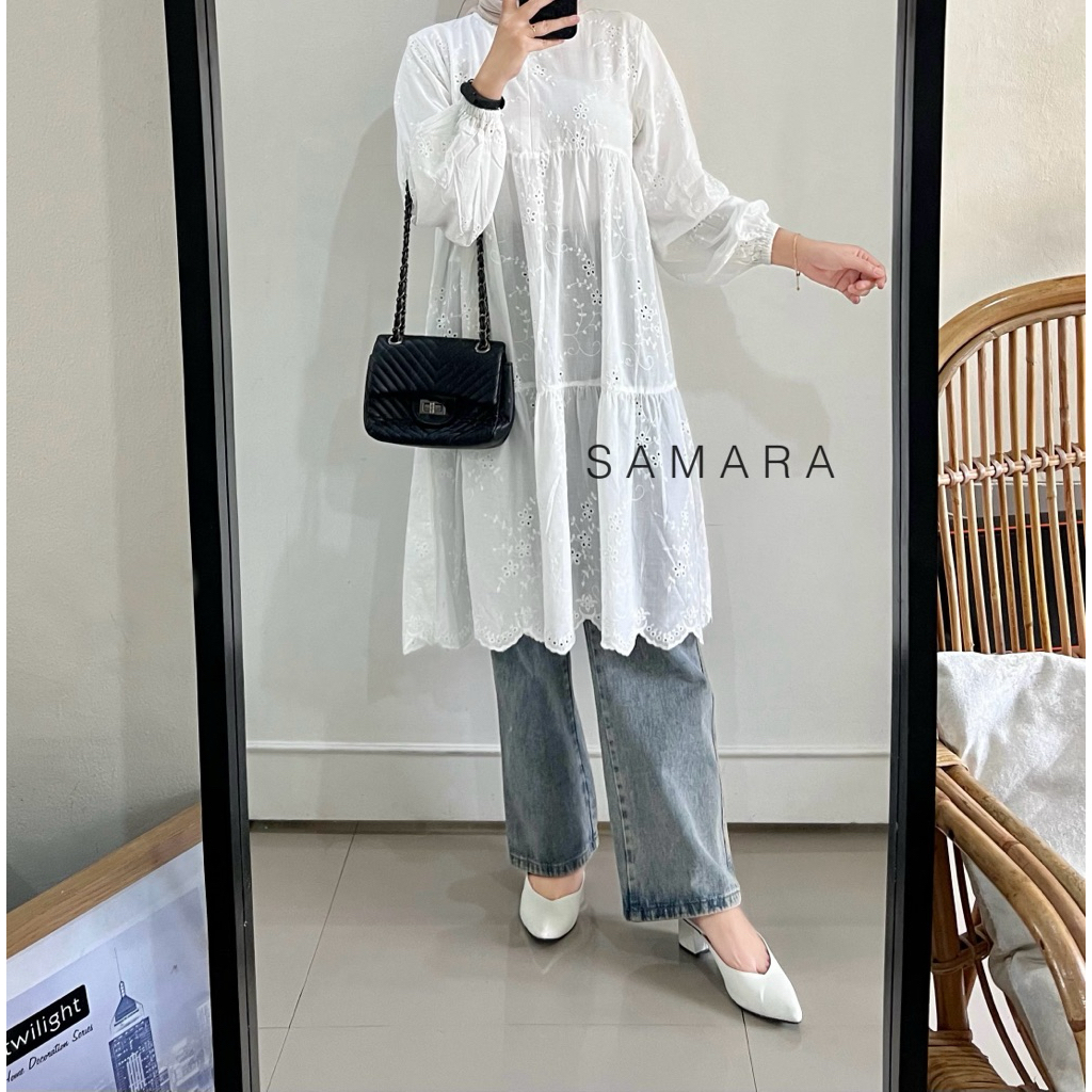DISKON SARRA LONG TUNIC KATBOL