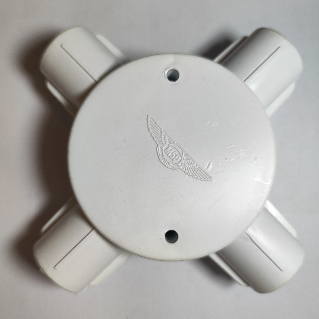 

X Dus Cabang 4 Sambungan Pipa 4 Way X-Dus