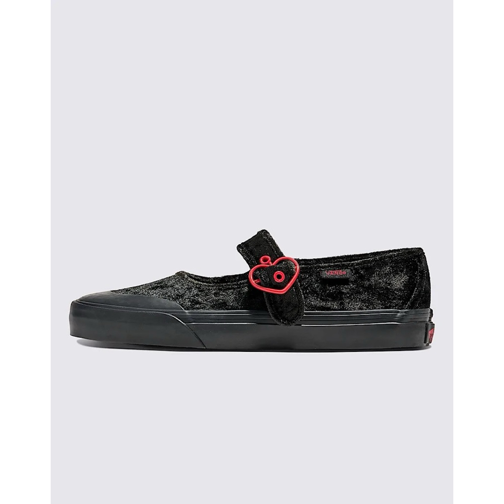 Vans Mary Jane Hearts Black Red