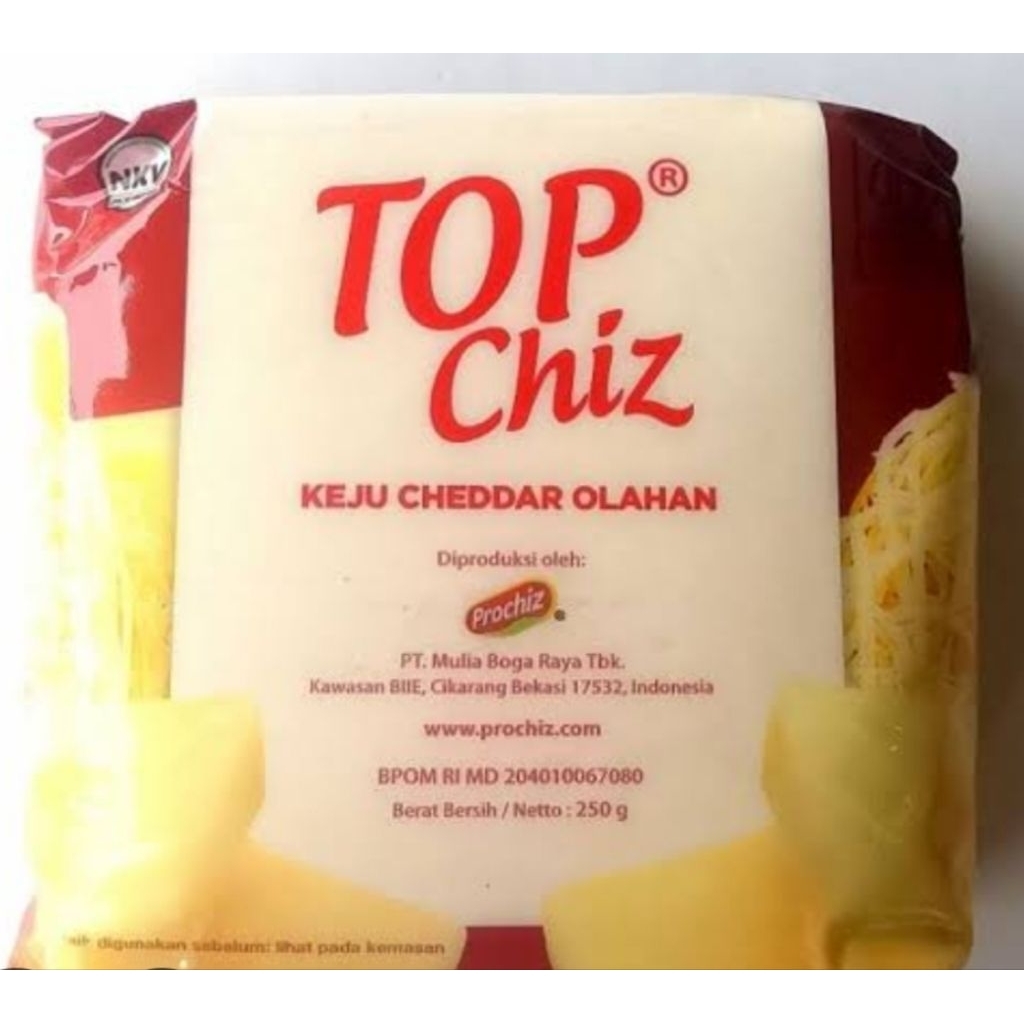 

top chiz /250 gram/ keju parut/ topchiz