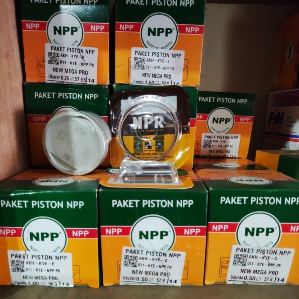 PISTON NEW MEGAPRO NPP OV STD-200
