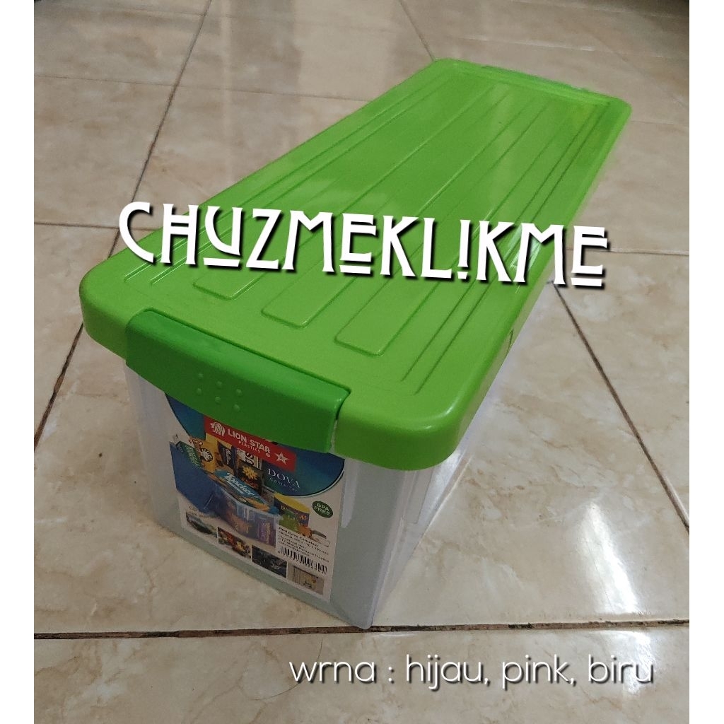 Dova container FX-8 lion star/box plastik panjang lion star/Container box Dova container/wadah snack