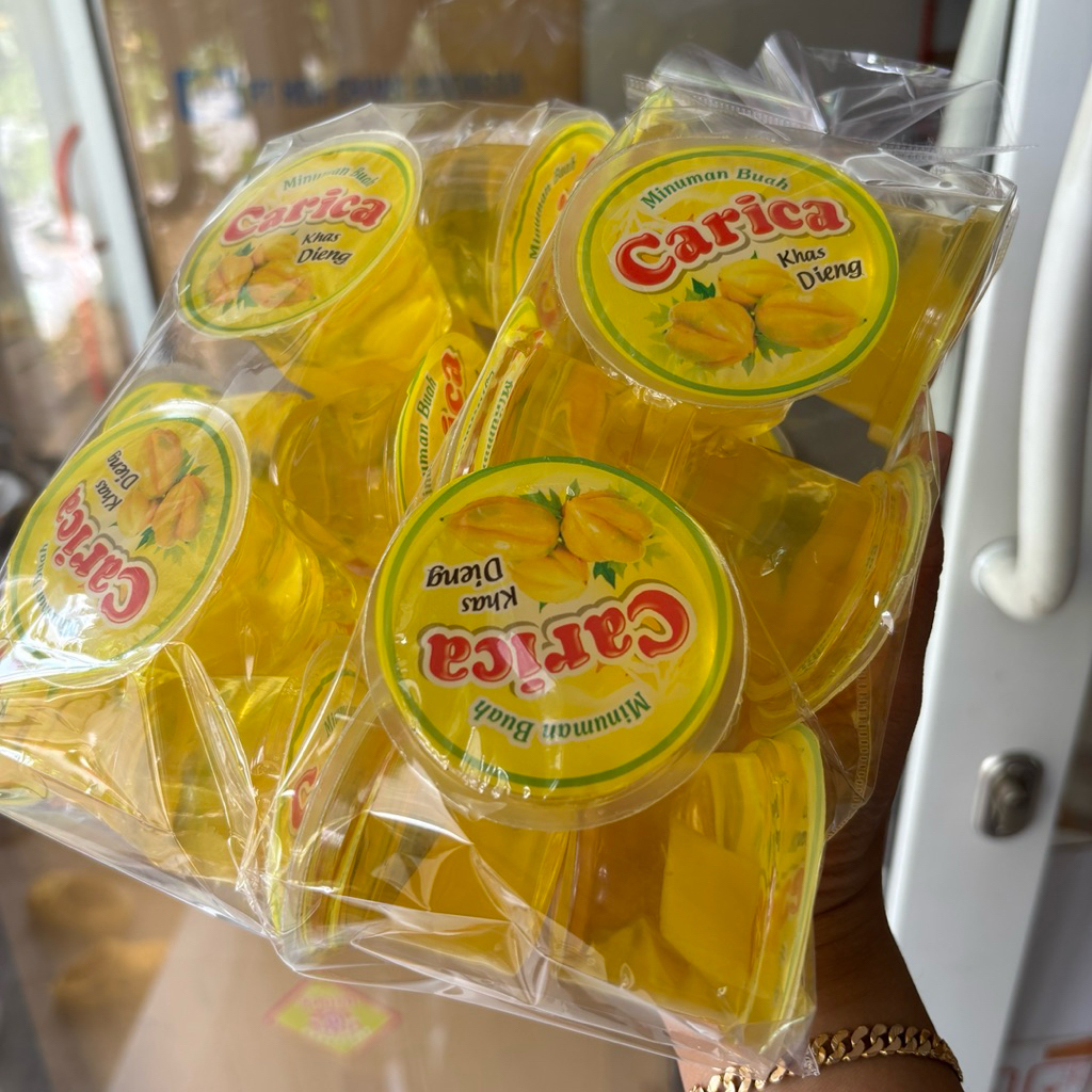 

SUPER MURAH CARICA DIENG ISI 10 CUP