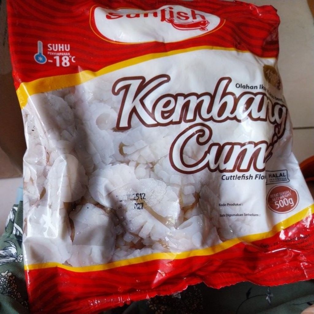 

shifudo kembang cumi