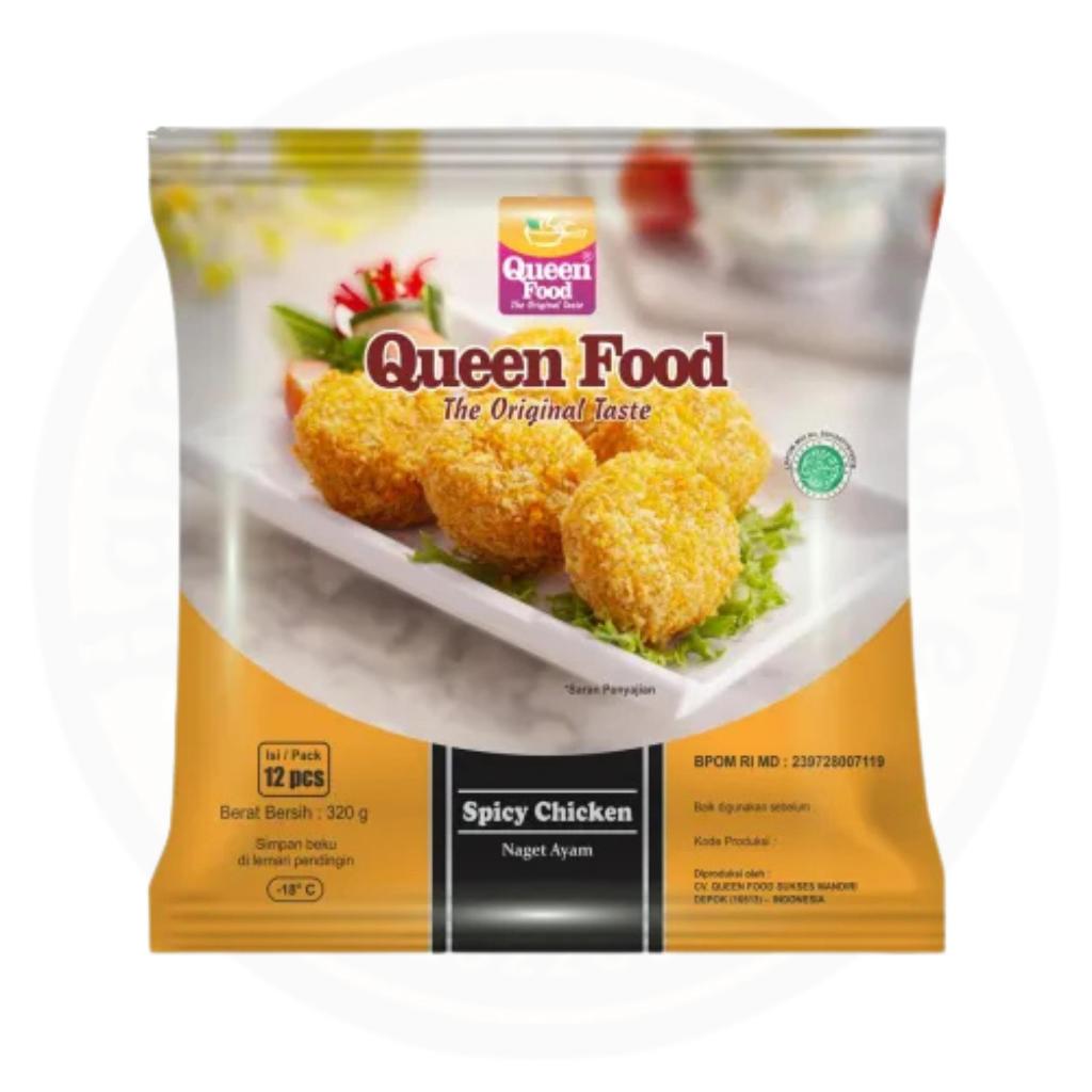 

QUEEN FOOD SPICY CHICKEN 320 gr