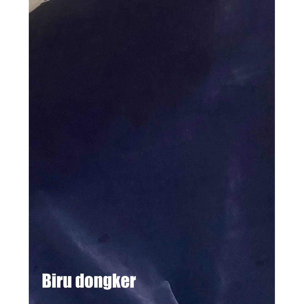 Kain Bludru velvet polos premium