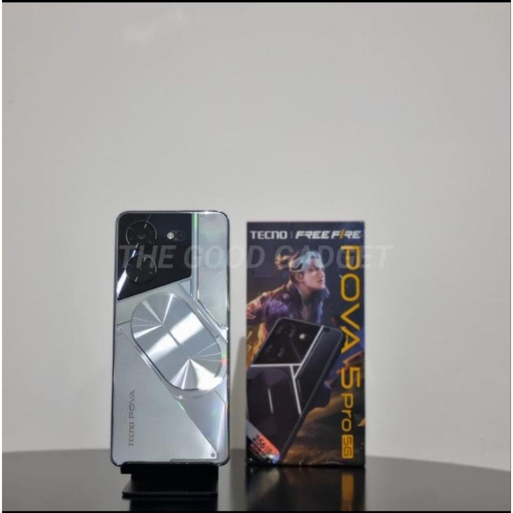 Tecno Pova 5 Pro 5G 8/256 GB Garansi Resmi Indonesia Second Original
