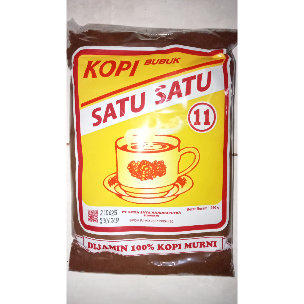 

KOPI satu satu bubuk
