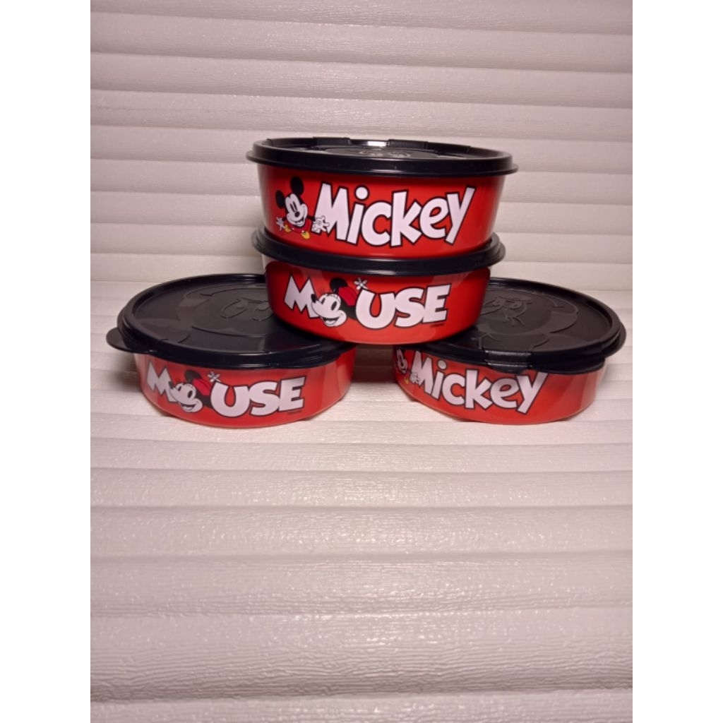 bowl Mickey Minnie Tupperware