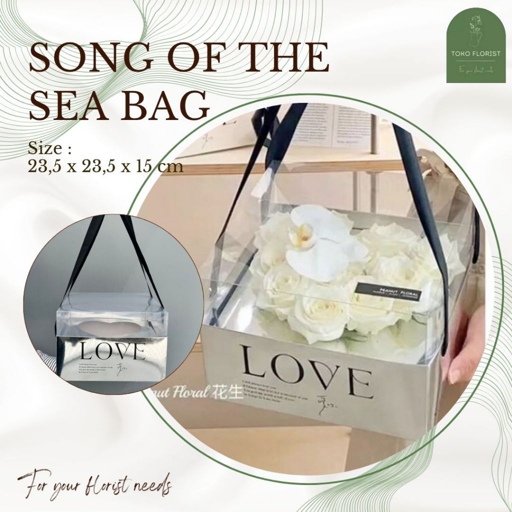 

SONG OF THE SEA BAG SILVER | ECER