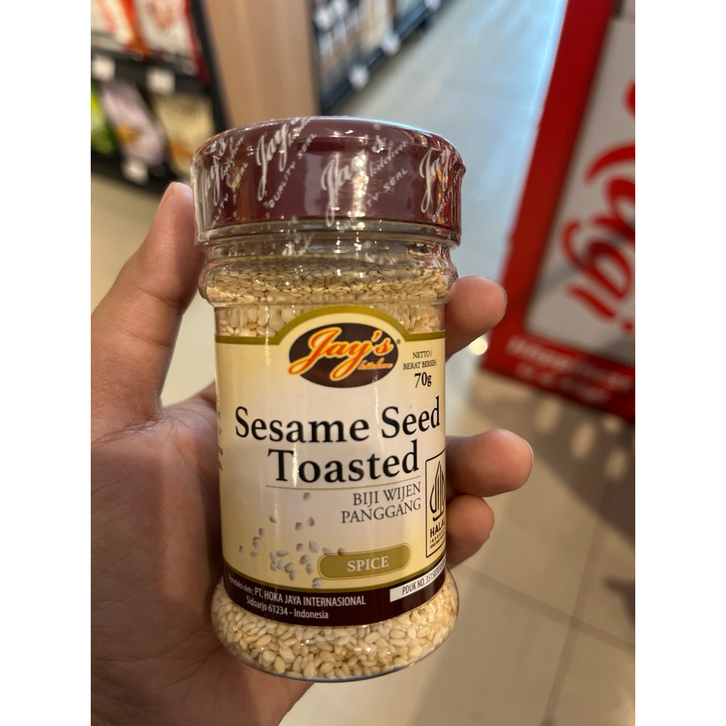 

JAYS SESAME SEED BIJI WIJEN PANGGANG 70gr