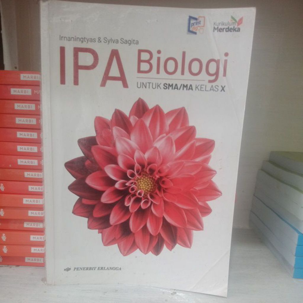 IPA BIOLOGI KELAS 10 SMA PENERBIT ERLANGGA