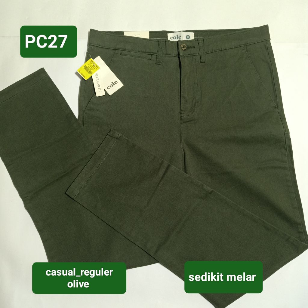 Celana Panjang Pria Jeans dan Casual merek COLE, branded matahari