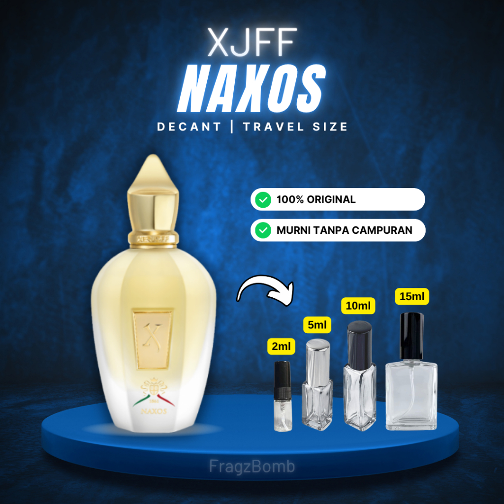 [DECANT] Xerjoff Naxos - Parfum Niche Pria